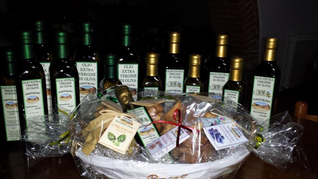Agriturismo Marruchetone Vecchio 만시아노 외부 사진