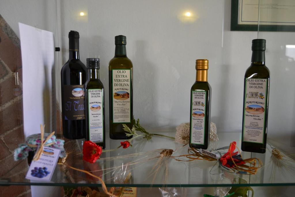 Agriturismo Marruchetone Vecchio 만시아노 외부 사진